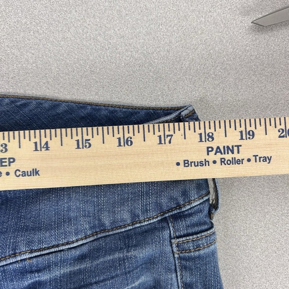 Torrid Premium Women's Jegging Jeans Blue 16R Distressed Crop 26"‎ Inseam - Picture 16 of 16